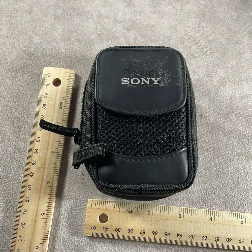 VTG OEM Sony LCS-CSQ Case for Cybershot  Bloggie DSC-WX350 WX300 WX220 WX80 W830